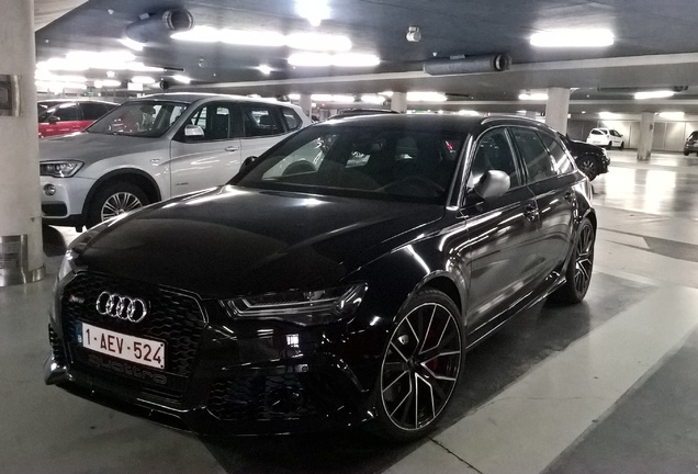 Audi RS6 Avant C7 2015