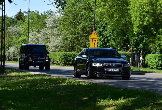 Audi S8 D4 2014