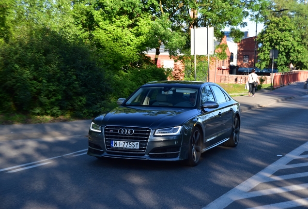 Audi S8 D4 2014