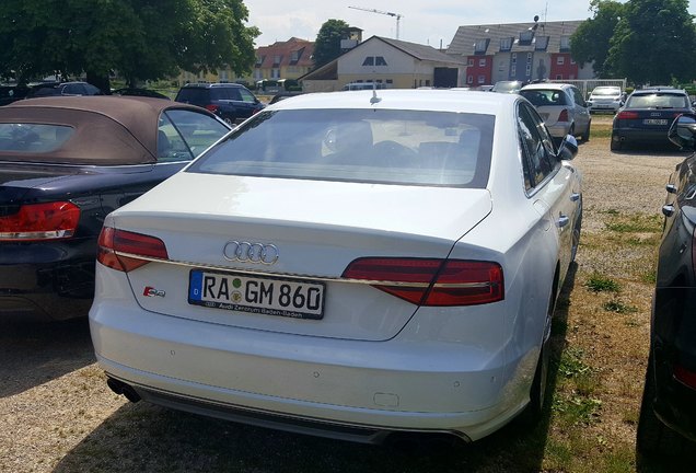 Audi S8 D4 2014