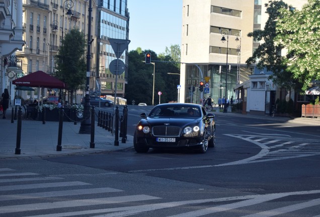 Bentley Continental GT Speed 2012