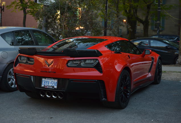 Chevrolet Corvette C7 Z06