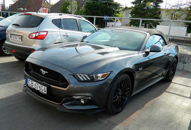 Ford Mustang GT Convertible 2015