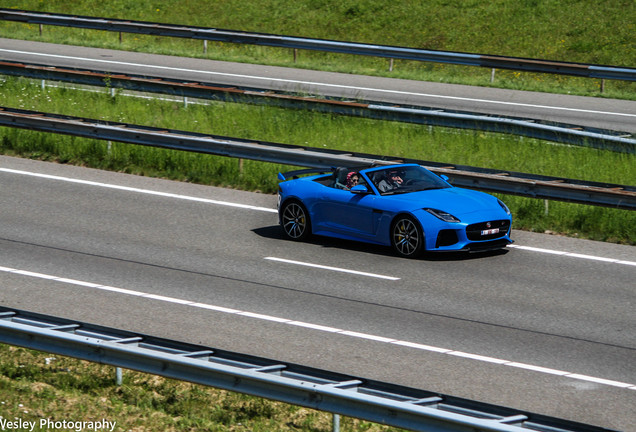 Jaguar F-TYPE SVR Convertible 2017