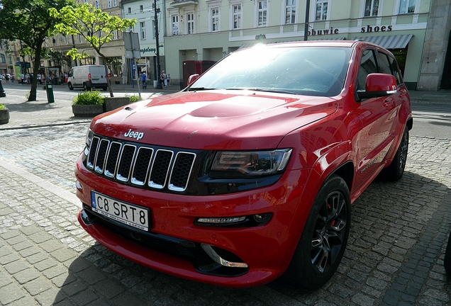 Jeep Grand Cherokee SRT 2013