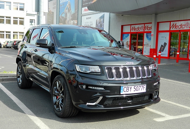 Jeep Grand Cherokee SRT 2013