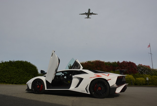 Lamborghini Aventador LP750-4 SuperVeloce