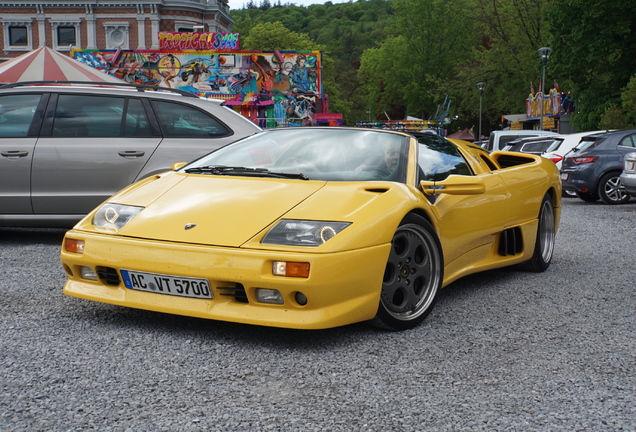 Lamborghini Diablo VT Roadster