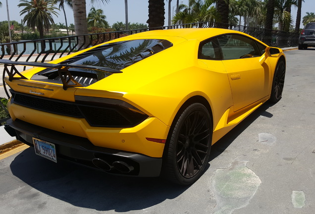 Lamborghini Huracán LP580-2