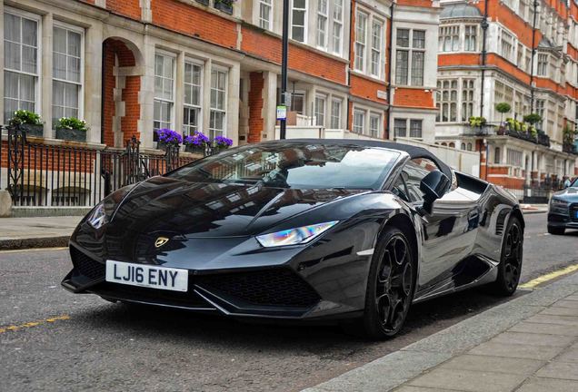 Lamborghini Huracán LP610-4 Spyder