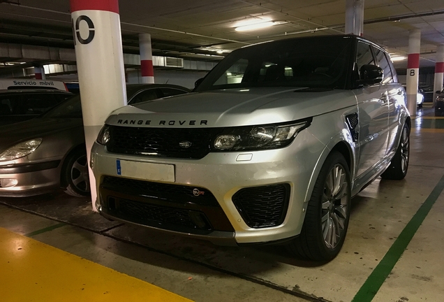 Land Rover Range Rover Sport SVR