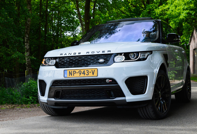 Land Rover Range Rover Sport SVR