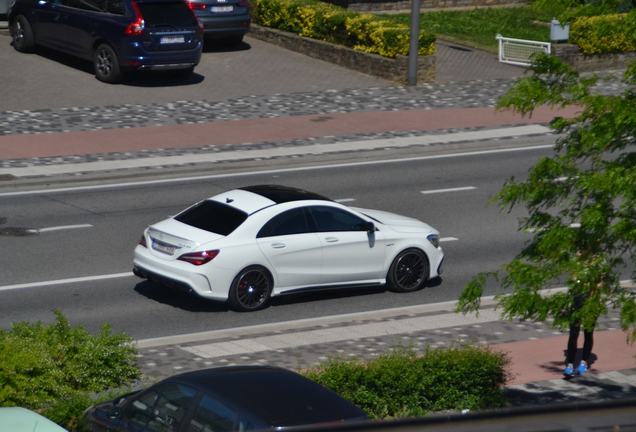 Mercedes-AMG CLA 45 C117 2017