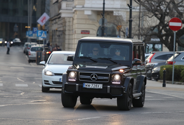 Mercedes-AMG G 63 2016