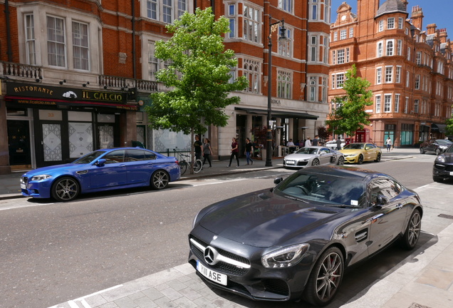 Mercedes-AMG GT S C190