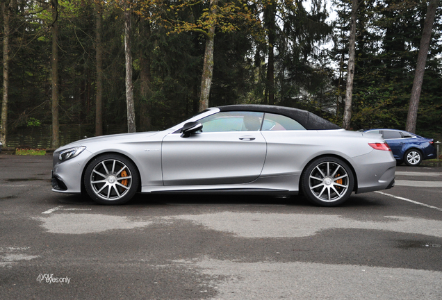 Mercedes-AMG S 63 Convertible A217