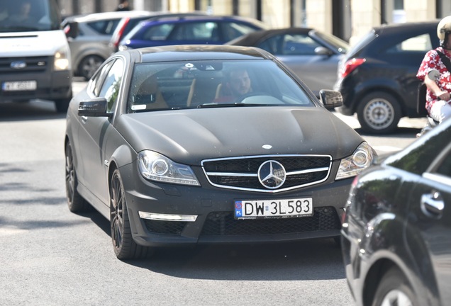 Mercedes-Benz C 63 AMG Coupé