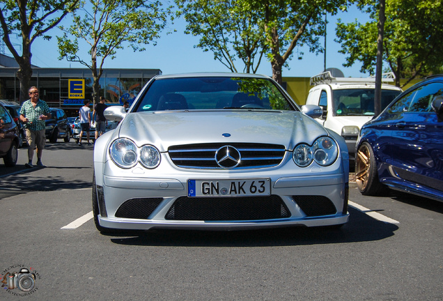 Mercedes-Benz CLK 63 AMG Black Series