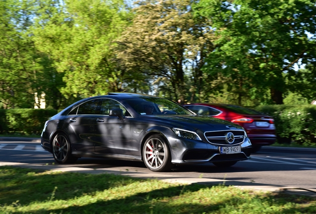 Mercedes-Benz CLS 63 AMG S C218 2015