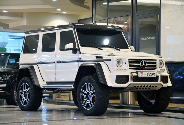 Mercedes-Benz G 500 4X4²