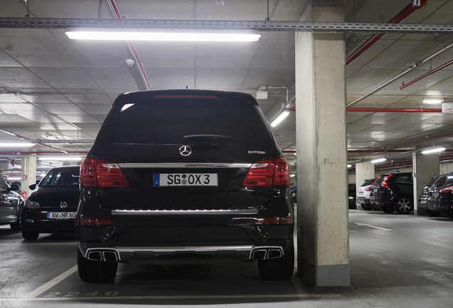 Mercedes-Benz Renntech GL 63 AMG X166