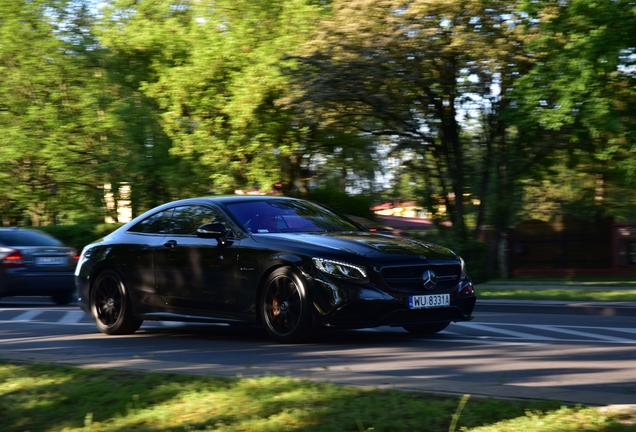 Mercedes-Benz S 63 AMG Coupé C217