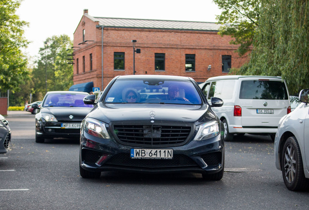 Mercedes-Benz S 63 AMG V222