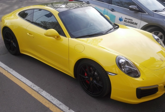 Porsche 991 Carrera 4S MkII