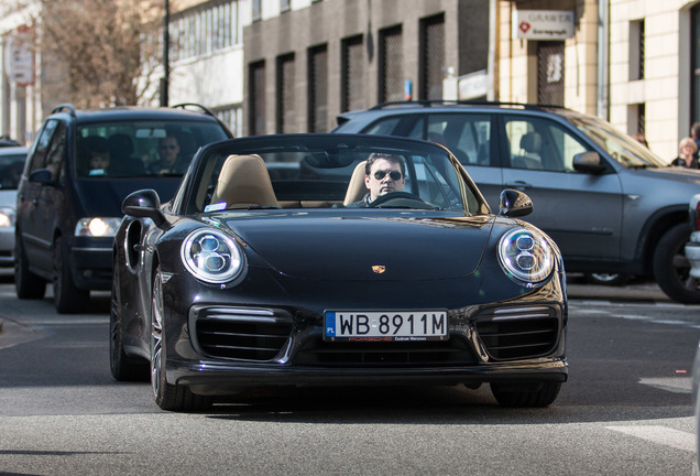 Porsche 991 Turbo Cabriolet MkII