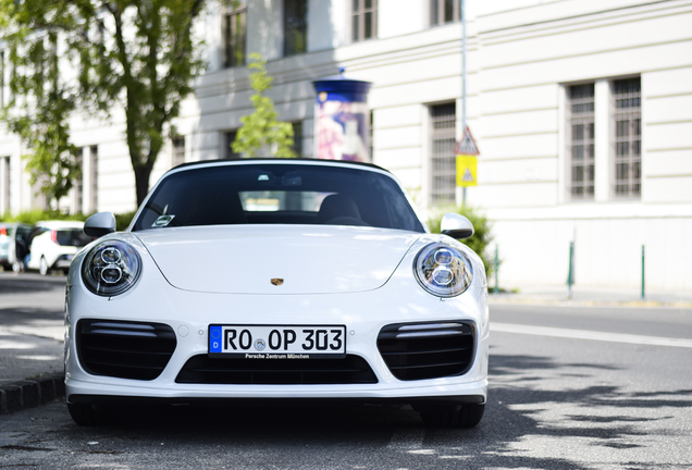 Porsche 991 Turbo Cabriolet MkII