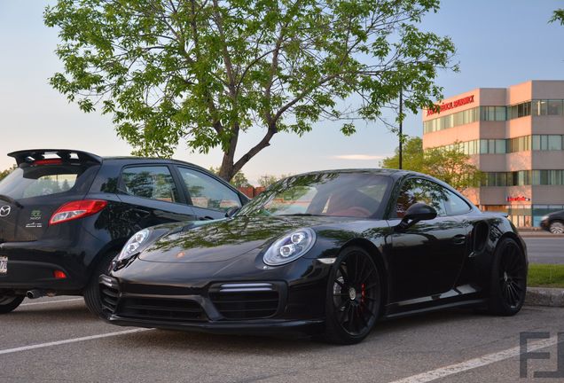 Porsche 991 Turbo MkII