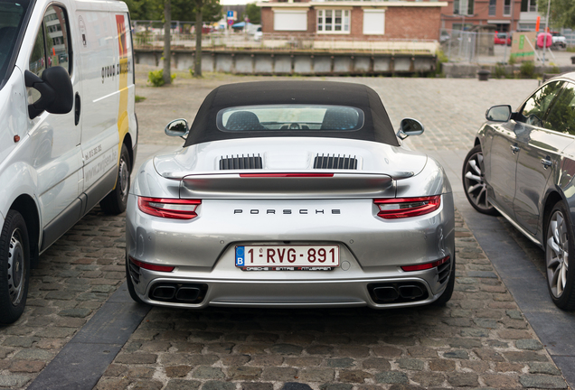 Porsche 991 Turbo S Cabriolet MkII