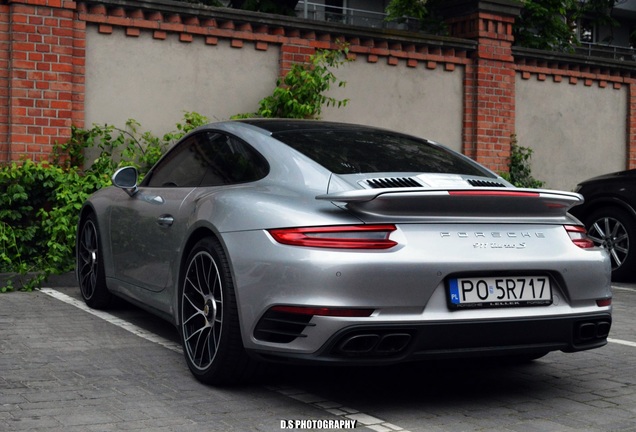 Porsche 991 Turbo S MkII