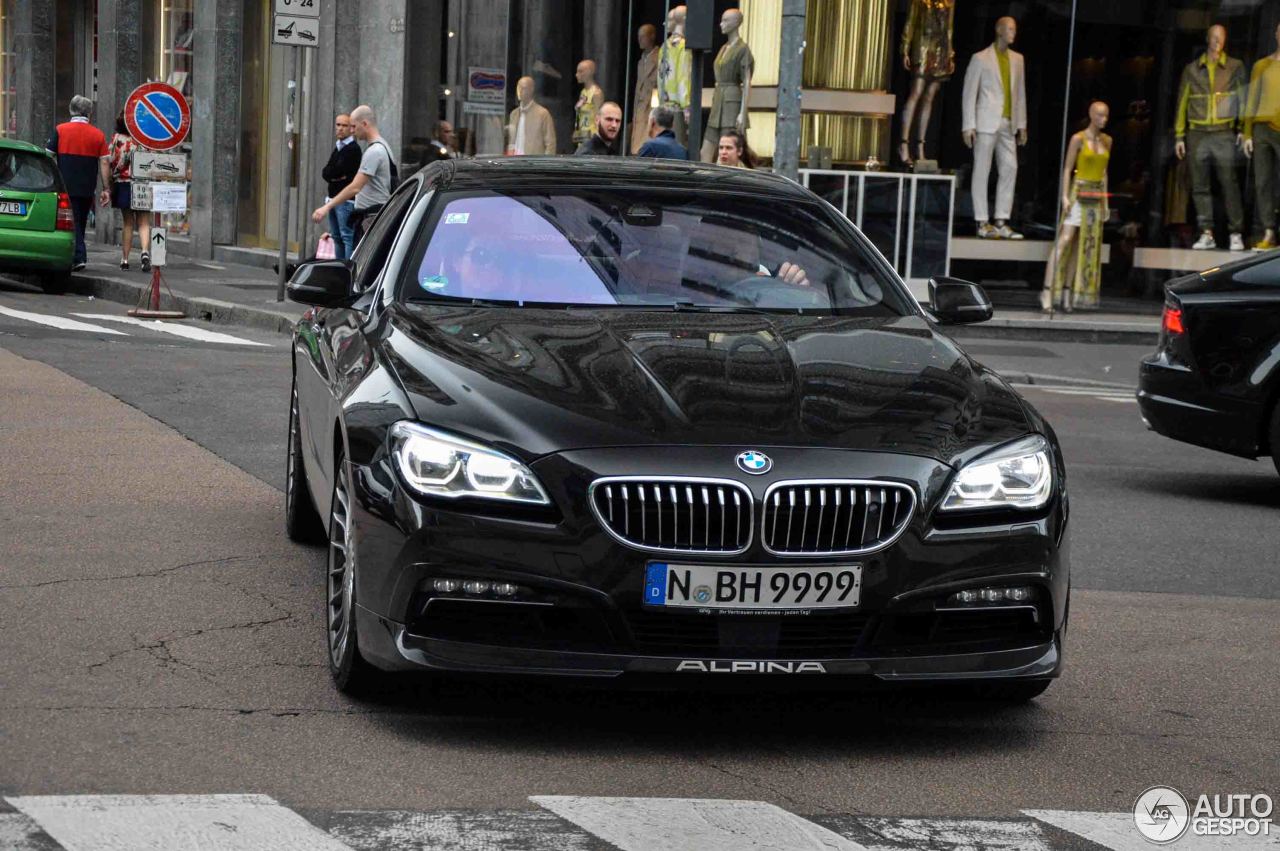 Alpina B6 BiTurbo Gran Coupé 2015