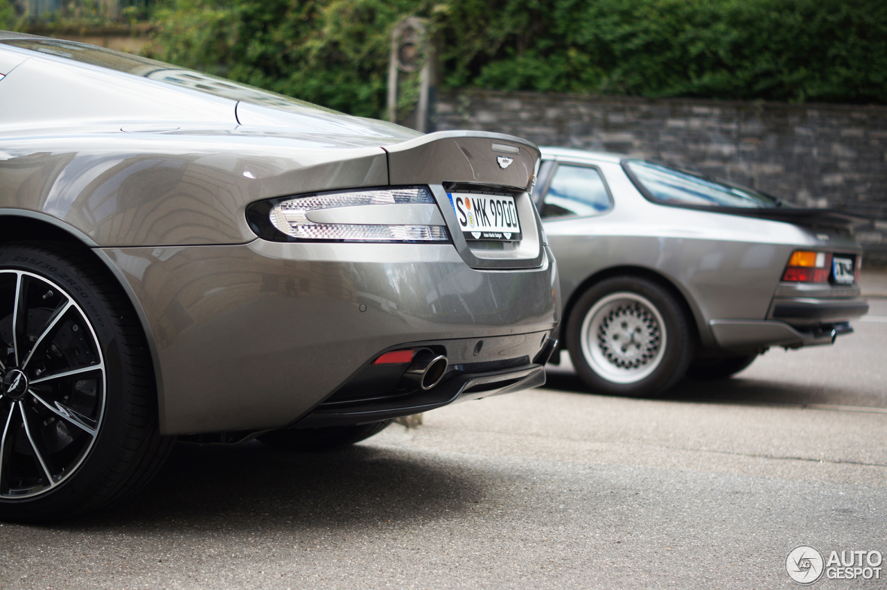 Aston Martin DB9 GT 2016