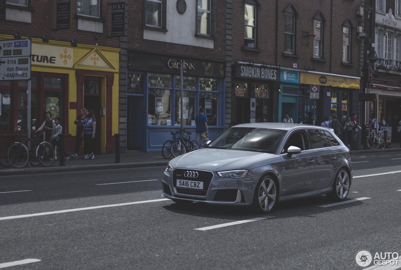 Audi RS3 Sportback 8V