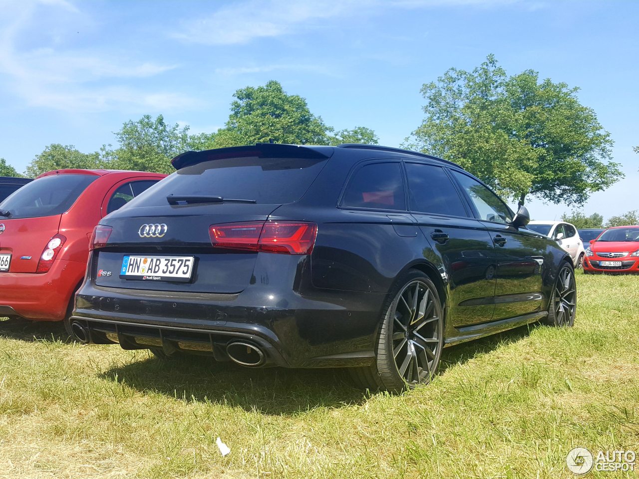 Audi RS6 Avant C7 2015