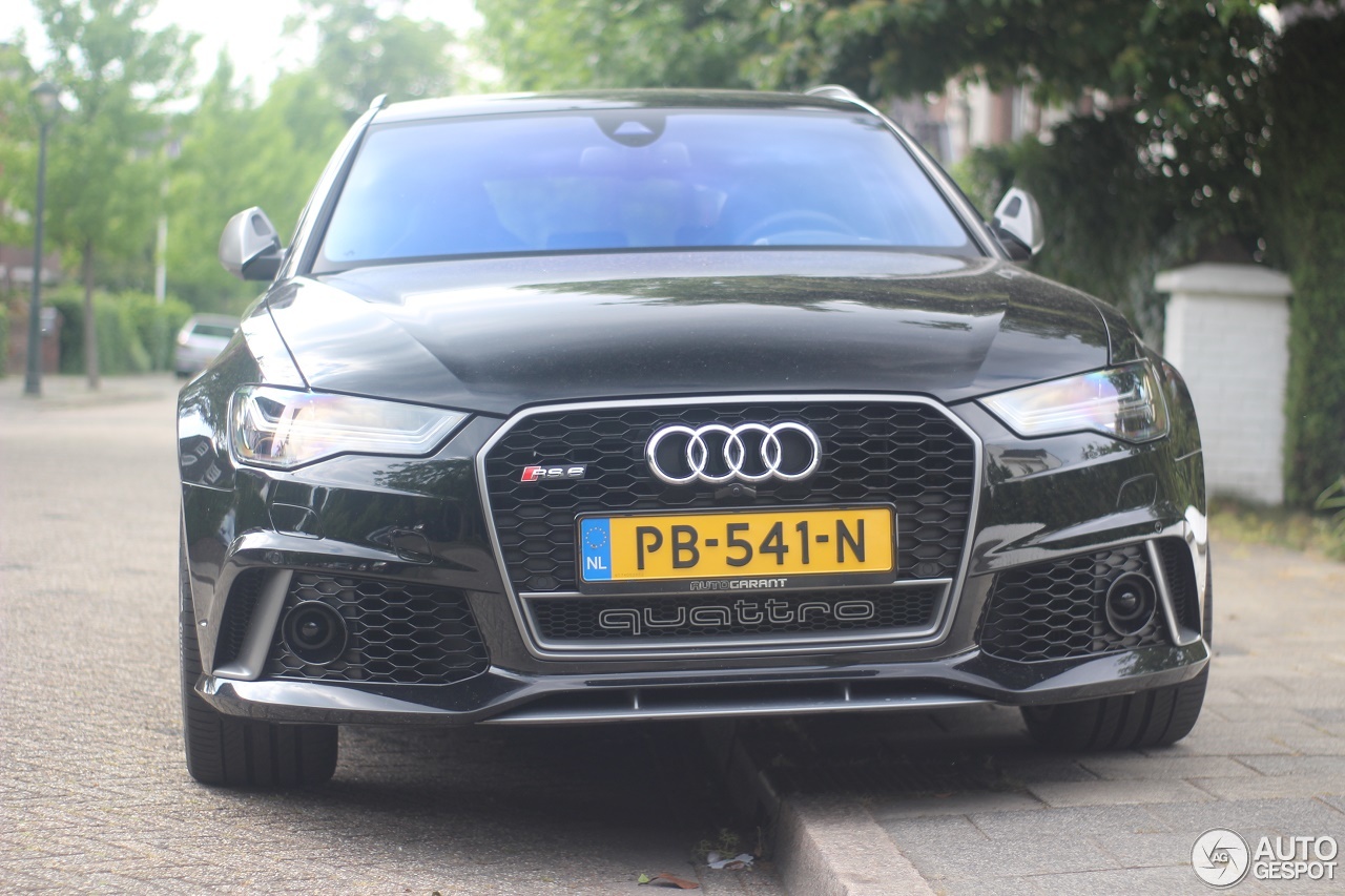 Audi RS6 Avant C7 2015