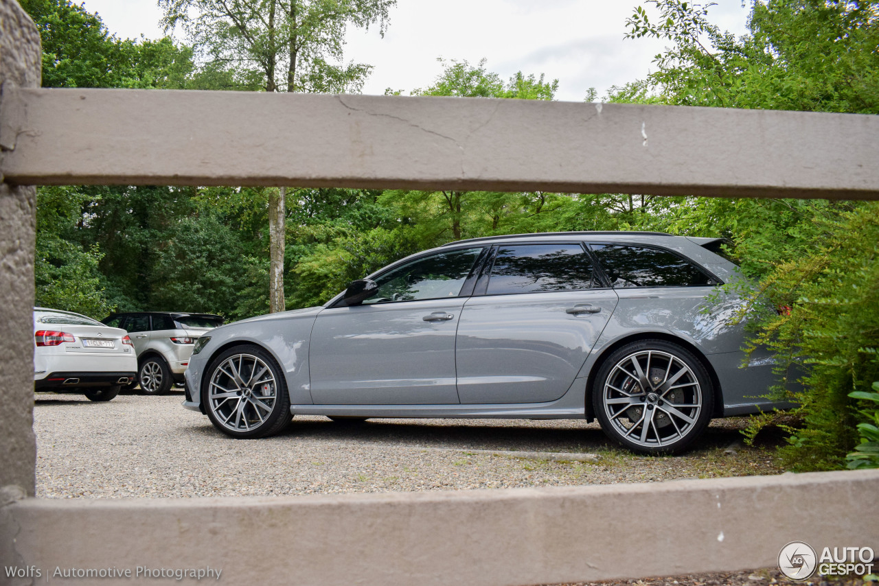 Audi RS6 Avant C7 2015