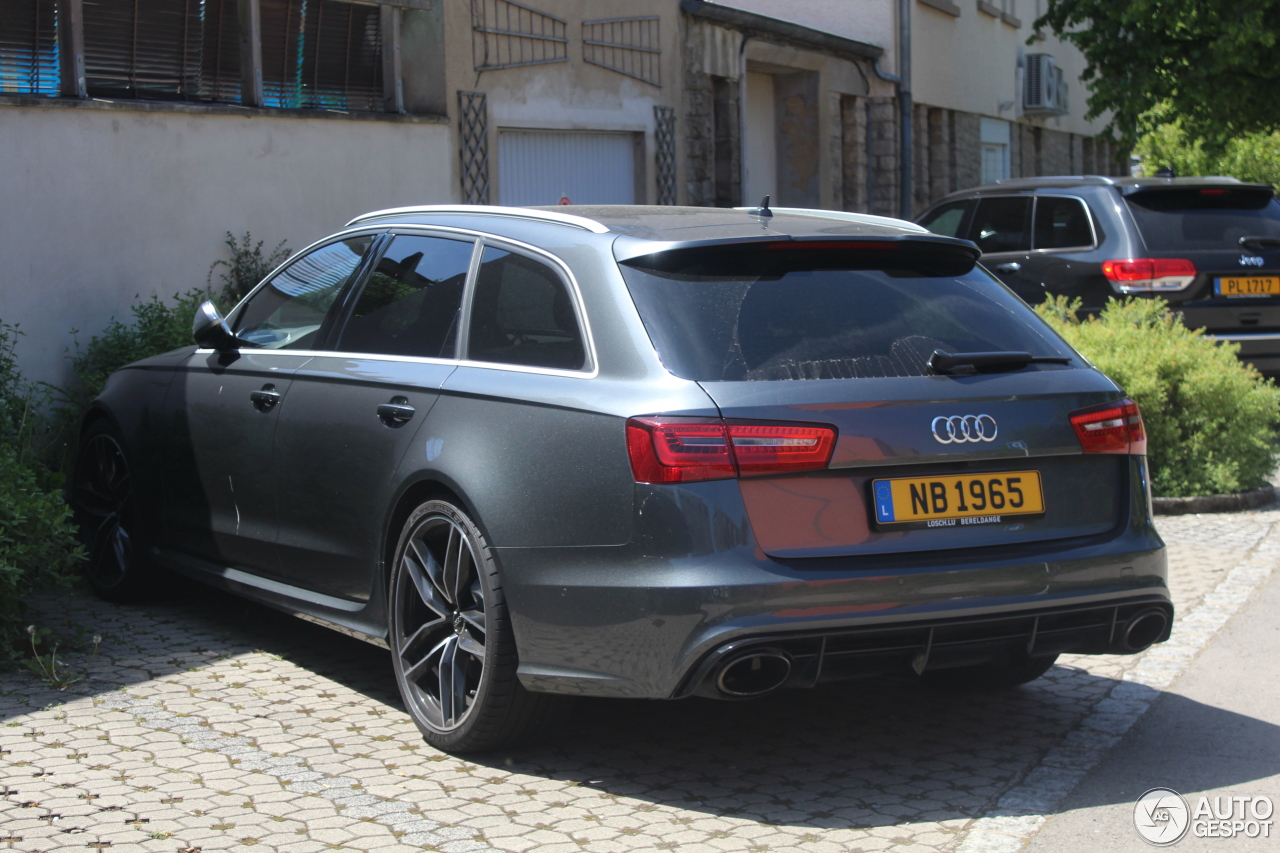 Audi RS6 Avant C7