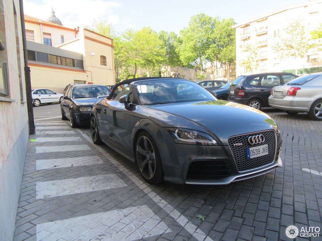 Audi TT-RS Roadster