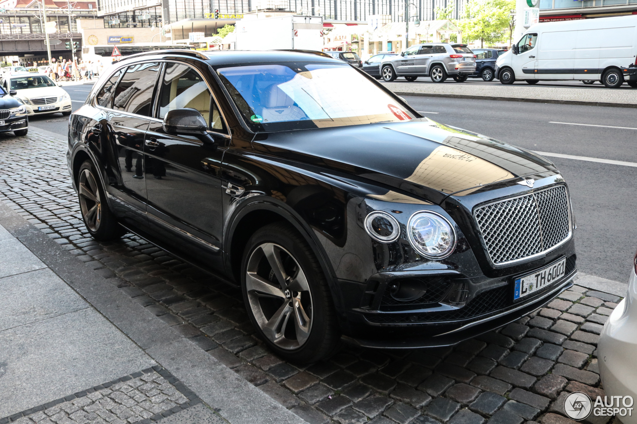 Bentley Bentayga