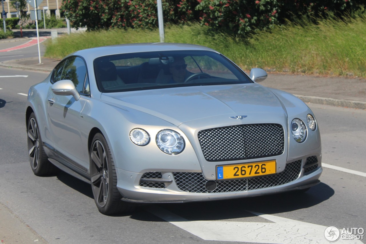 Bentley Continental GT Speed 2012