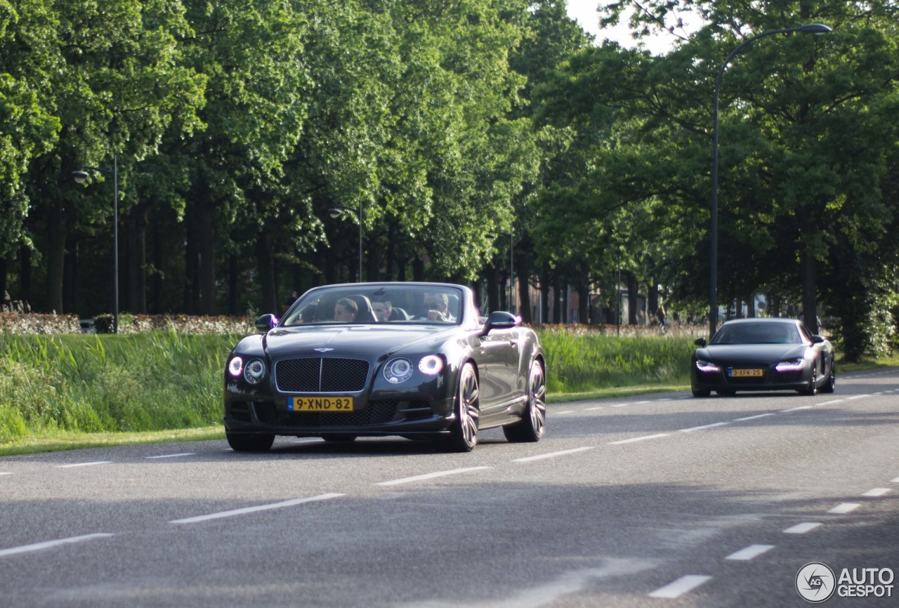 Bentley Continental GTC Speed 2015