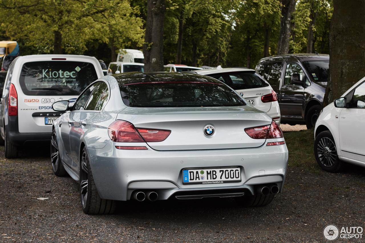 BMW M6 F06 Gran Coupé