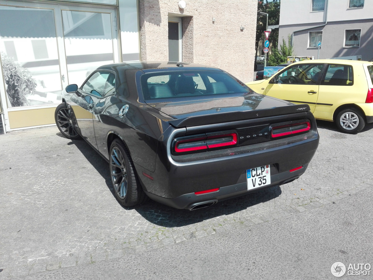 Dodge Challenger SRT 392 2015