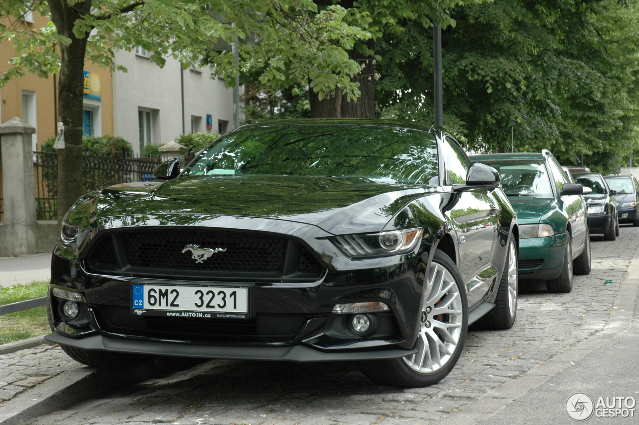 Ford Mustang GT 2015