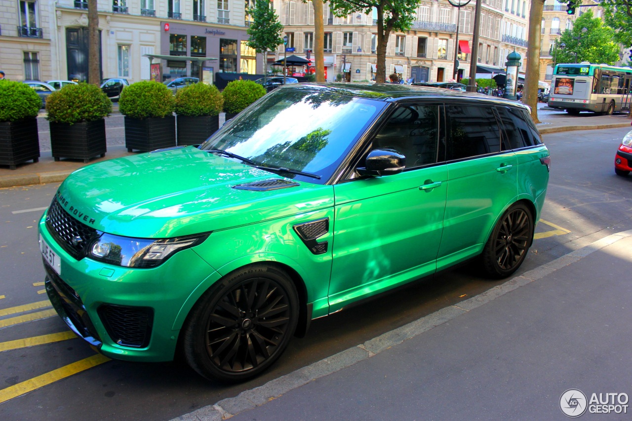 Land Rover Range Rover Sport SVR