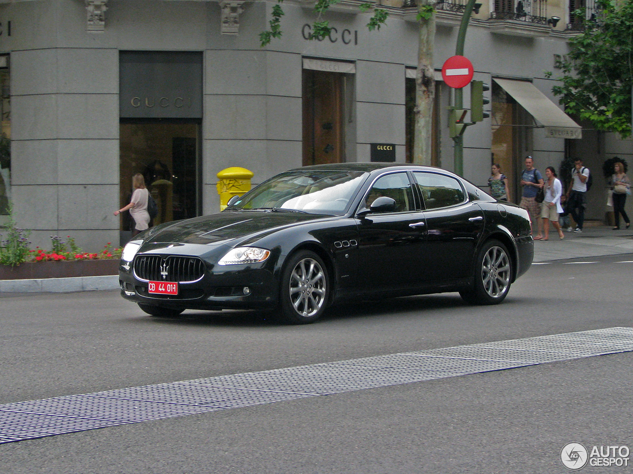 Maserati Quattroporte S Executive GT