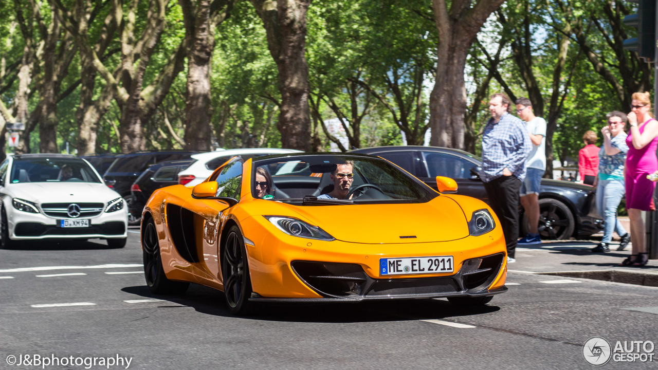 McLaren 50 12C Spider